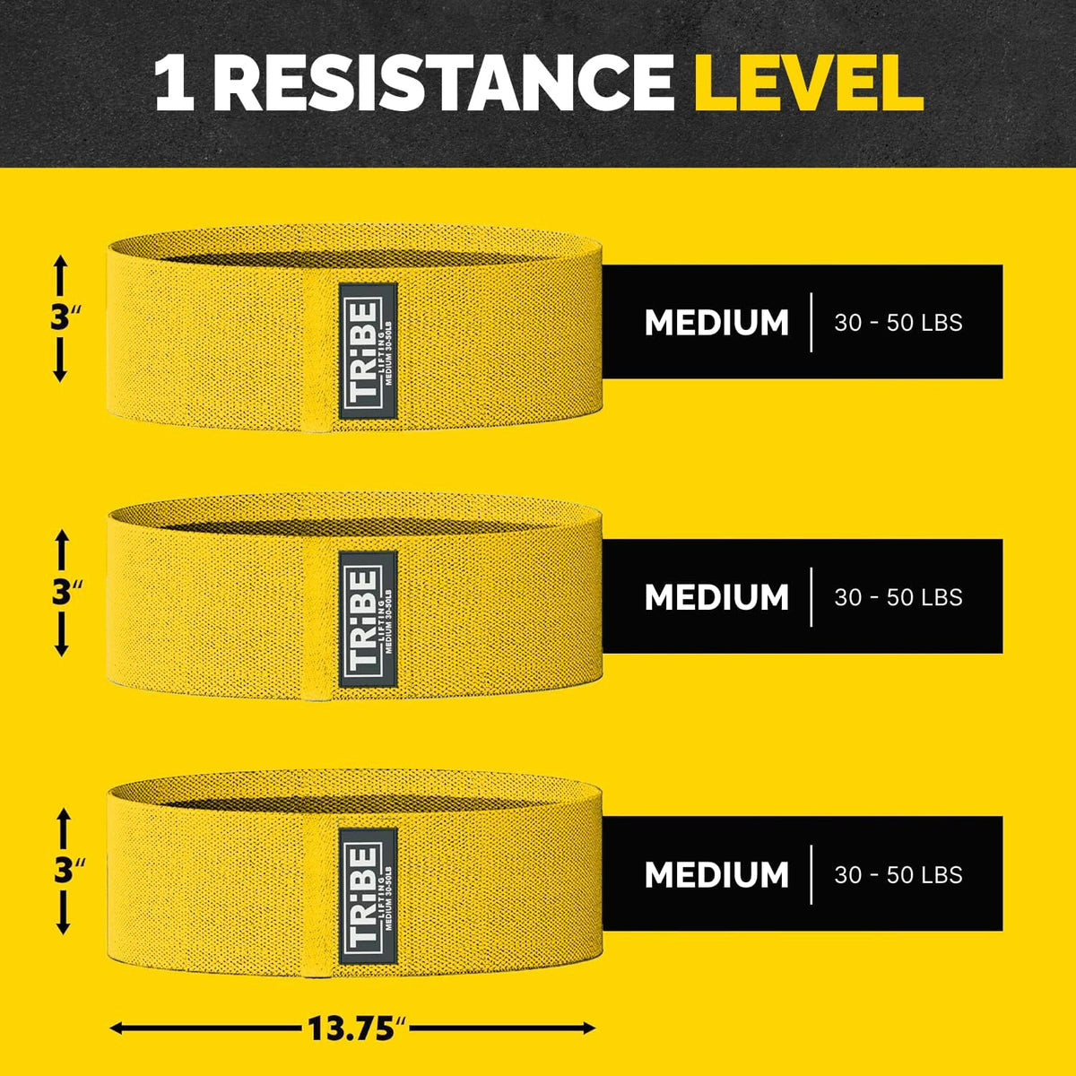 Fabric Resistance Bands for Legs - Workout Bands Resistance Bands for Men and Women - Booty Bands for Working Out - Exercise Bands Resistance Bands Set - Elastic Bands for Exercise