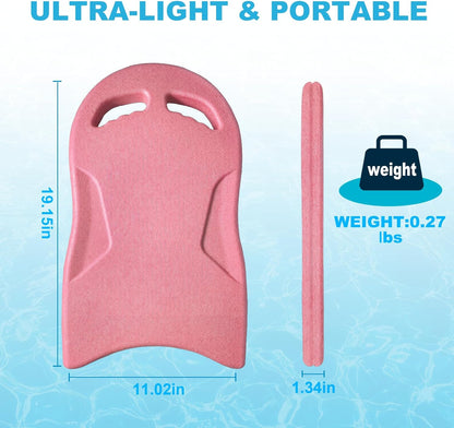 Swimming Kickboard, Lightweight and High Buoyancy Swim Training Board for Swimmers, Durable EPP Material, Ideal for Pool Exercise and Swimming Lessons