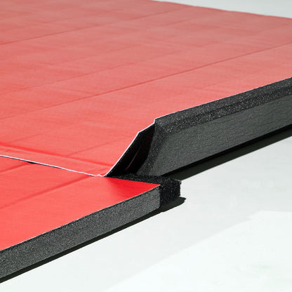 Dollamur 10’x10’x1.25” Wrestling Mat, Black, Home Workouts, Exercise, FLEXI-Connect®