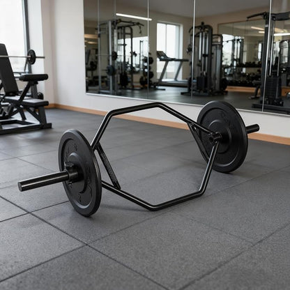 CAP Olympic Trap Bar | Heavy-Duty Hex Shrug & Deadlift Weight Bar