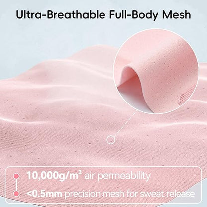 babaka Posture Corrector for Women, Invisible Lightweight Adjustable Back Brace for Upper and Lower Back Pain Relief, Hunchback, Hump, Scoliosis, Thoracic, Spine Corrector Under Clothes (Pink, Large, Waist: 35''-42'')