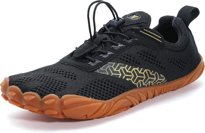 WHITIN Men's Minimalist Trail Running Shoes | Wide Toe Box | Optimal Barefoot-Feel