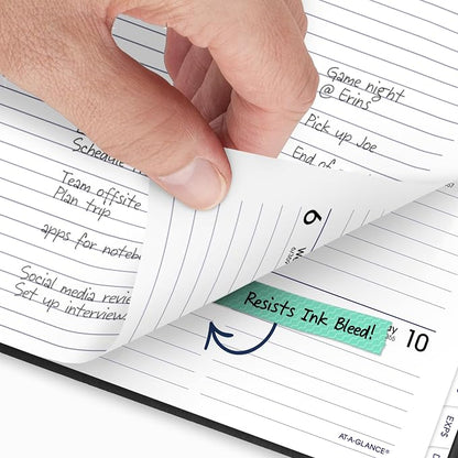 AT-A-GLANCE 2027 Refill for Executive Planner G54500, Weekly & Monthly, 7" x 8.75", DayMinder (G5455027)