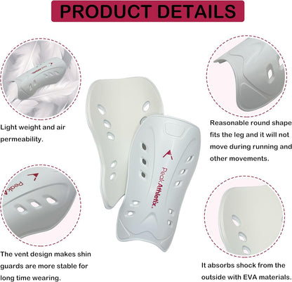 Soccer Shin Guards – Lightweight Protective Gear for Youth & Adults