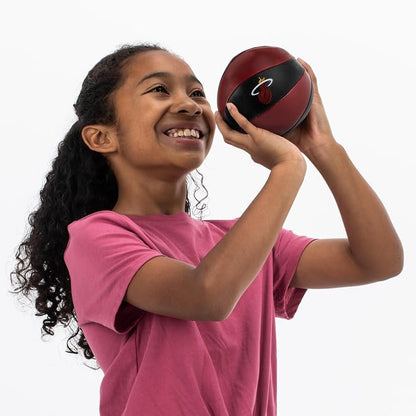 Franklin Sports NBA Toy Basketballs - 2 Pack of Kids Soft Mini Basketballs for Over The Door + Indoor Hoops - NBA Fan Shop