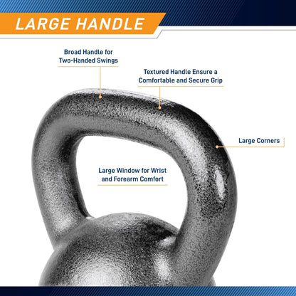 Marcy Hammertone Kettle Bells - 10 to 55 lbs. HKB Workout Weights