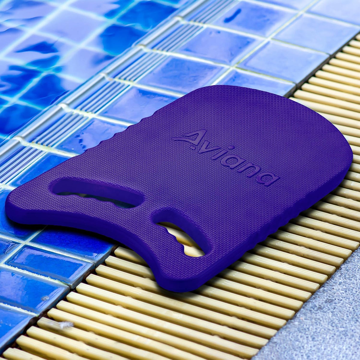 Junior Kickboard Buoy for Youth Children & Toddlers Swimming Aid & Exercise Training Board for Kids to Learn to Swim with Kick Boards in Pool BPA Free