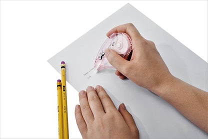 Mr. Pen- Correction Tapes, 14 Pack, 0.2" x 393", White Correction Tape Set