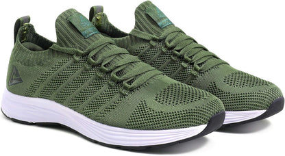 PEAK Mens Lightweight Walking Shoes Comfortable Slip On Sports Sneakers for Tennis, Gym, Running, Casual Workout