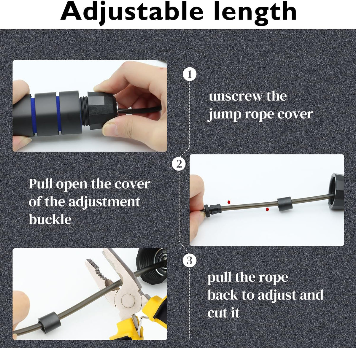 24 Pack Jump Ropes, Tangle-Free Speed Jumping Ropes with Foam Handles for Women Men Kids, Adjustable Skipping Ropes for Fitness Workout Slim Body