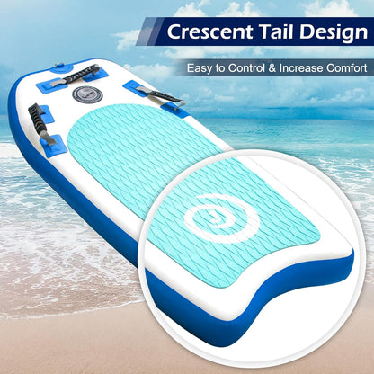 Inflatable Bodyboard Lightweight Portable 40" Body Board for Adults and Kids Surfboards Body Boards for Beach River