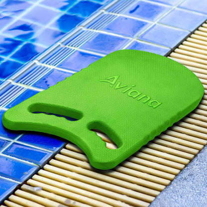 Junior Kickboard Buoy for Youth Children & Toddlers Swimming Aid & Exercise Training Board for Kids to Learn to Swim with Kick Boards in Pool BPA Free