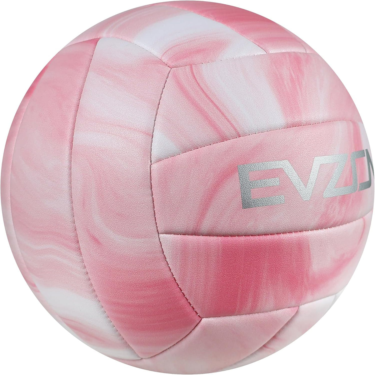 EVZOM Super Soft Volleyball Beach Volleyball Official Size 5 for Outdoor/Indoor/Pool/Gym/Training Premium Volleyballs Equipment Durability Stability Sports Ball