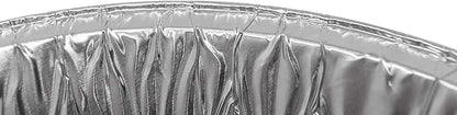 Fig & Leaf (360 Pack) Premium 9-Inch Pie Pans l Disposable Aluminum Foil l Heavy-Duty l Tin Plates for Tart Quiche Pies