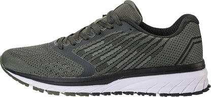 Joomra Whitin Men's Supportive Running Shoes Cushioned Athletic Sneakers