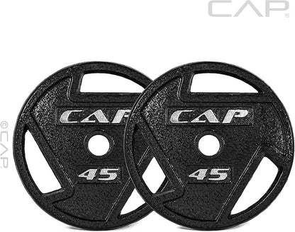 CAP Barbell Starter Olympic Weight Set | Multiple Options