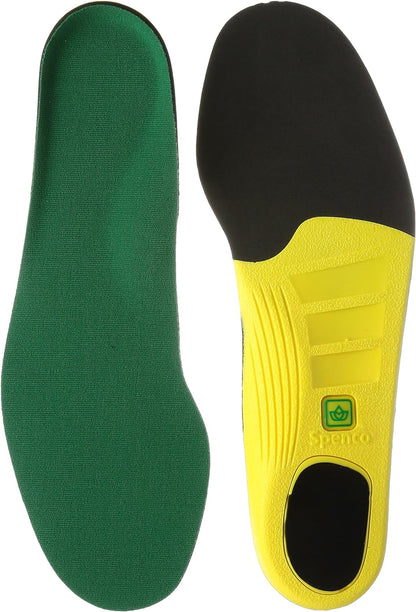 Spenco Polysorb Heavy Duty Maximum All Day Comfort and Support Shoe Insole Women's 9-10 / Men's 8-9