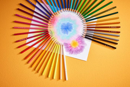 Faber-Castell Classic Colored Pencils Tin Set, 48 Vibrant Colors In Sturdy Metal Case | Back to School Supplies