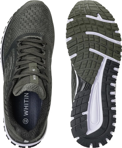 Joomra Whitin Men's Supportive Running Shoes Cushioned Athletic Sneakers